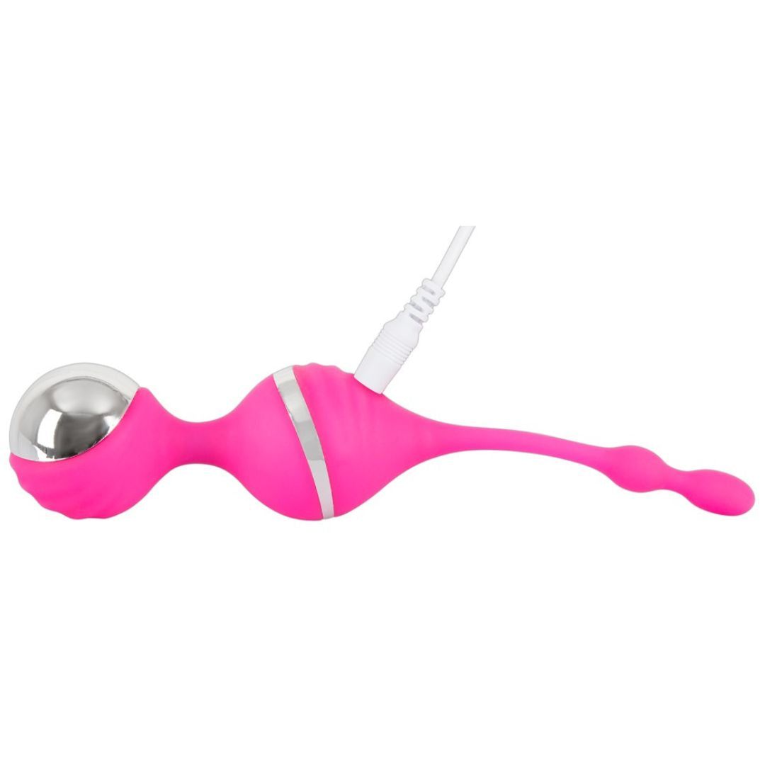 Vibro-Liebeskugeln für Fortgeschrittene, 73g | 10 Vibrationsmodi, Beckenbodentraining | Sweet Smile