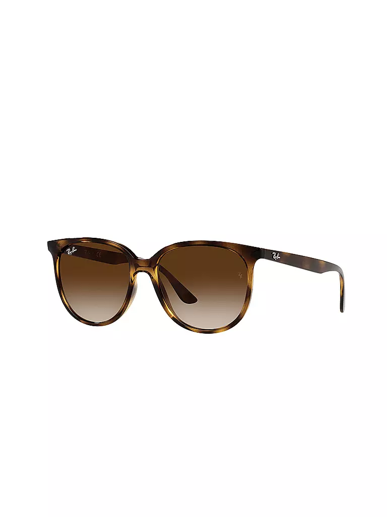 RAY BAN Sonnenbrille 4378/54 braun