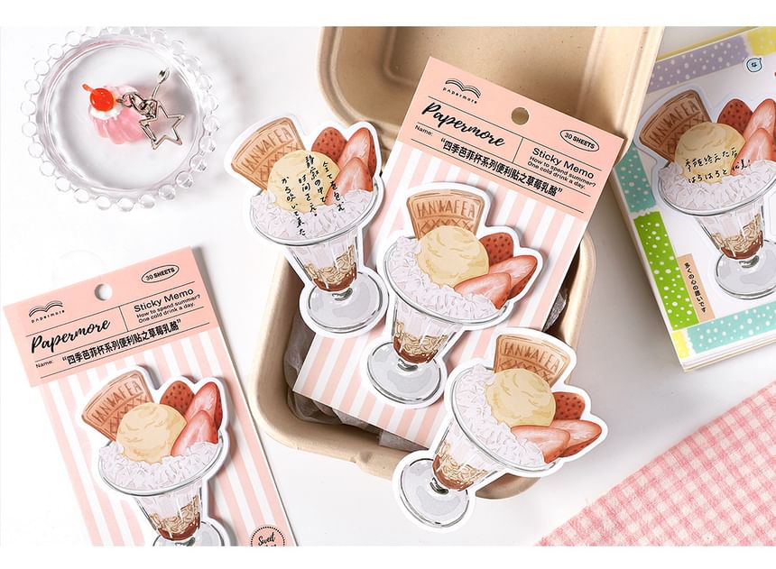 Daydilon - Dessert Sticky Note (diverse ontwerpen)