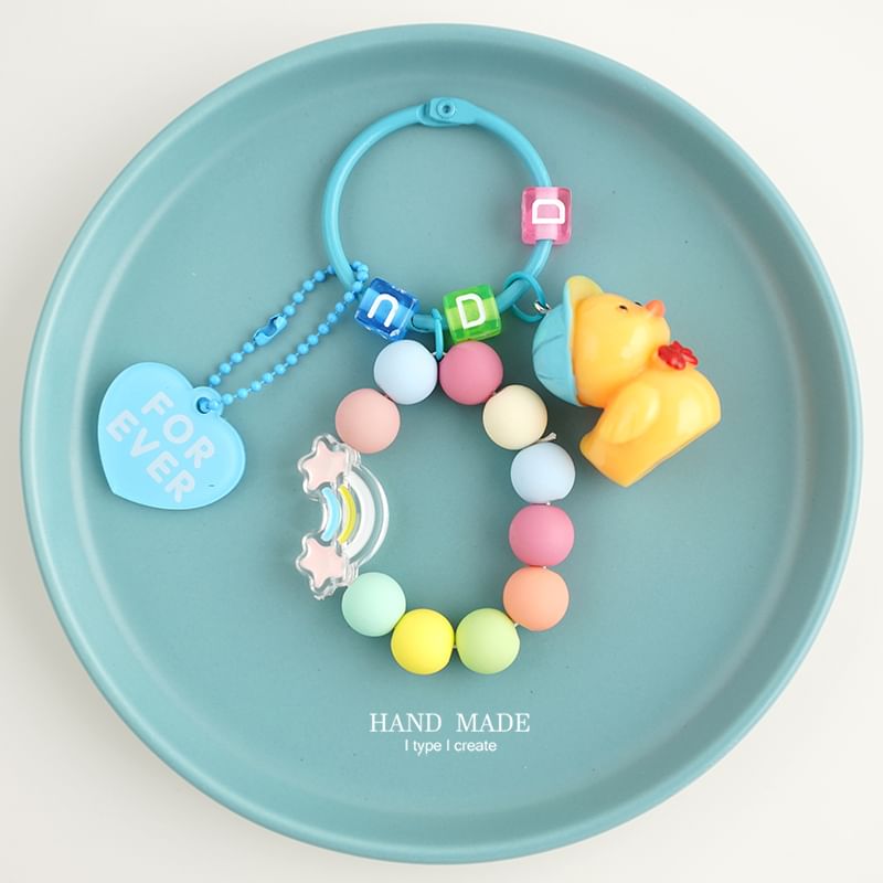 Kawano - Cartoon sleutelhanger / tashanger