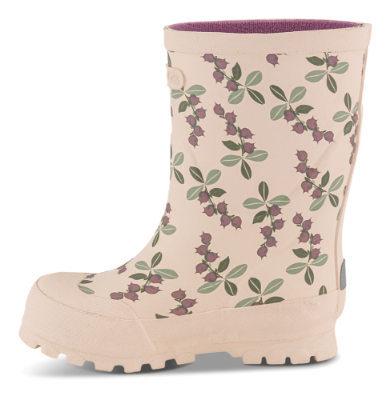 Viking Børne gummistøvle Rosa 1-60025