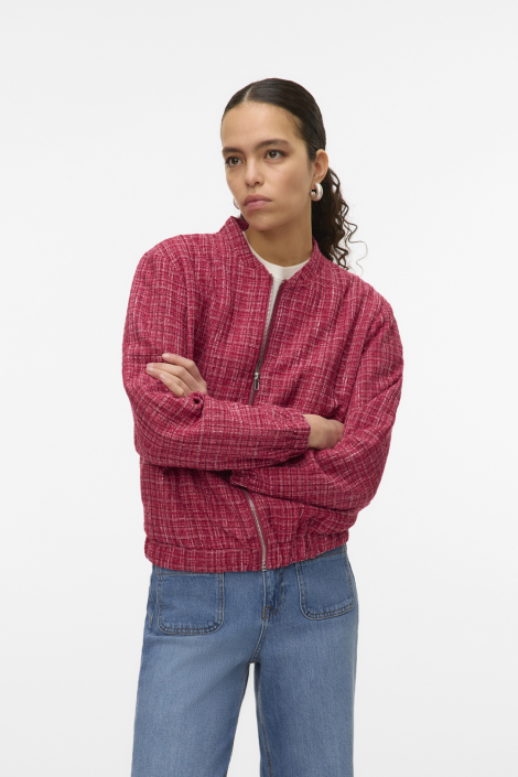 Vero Moda roze dames jas