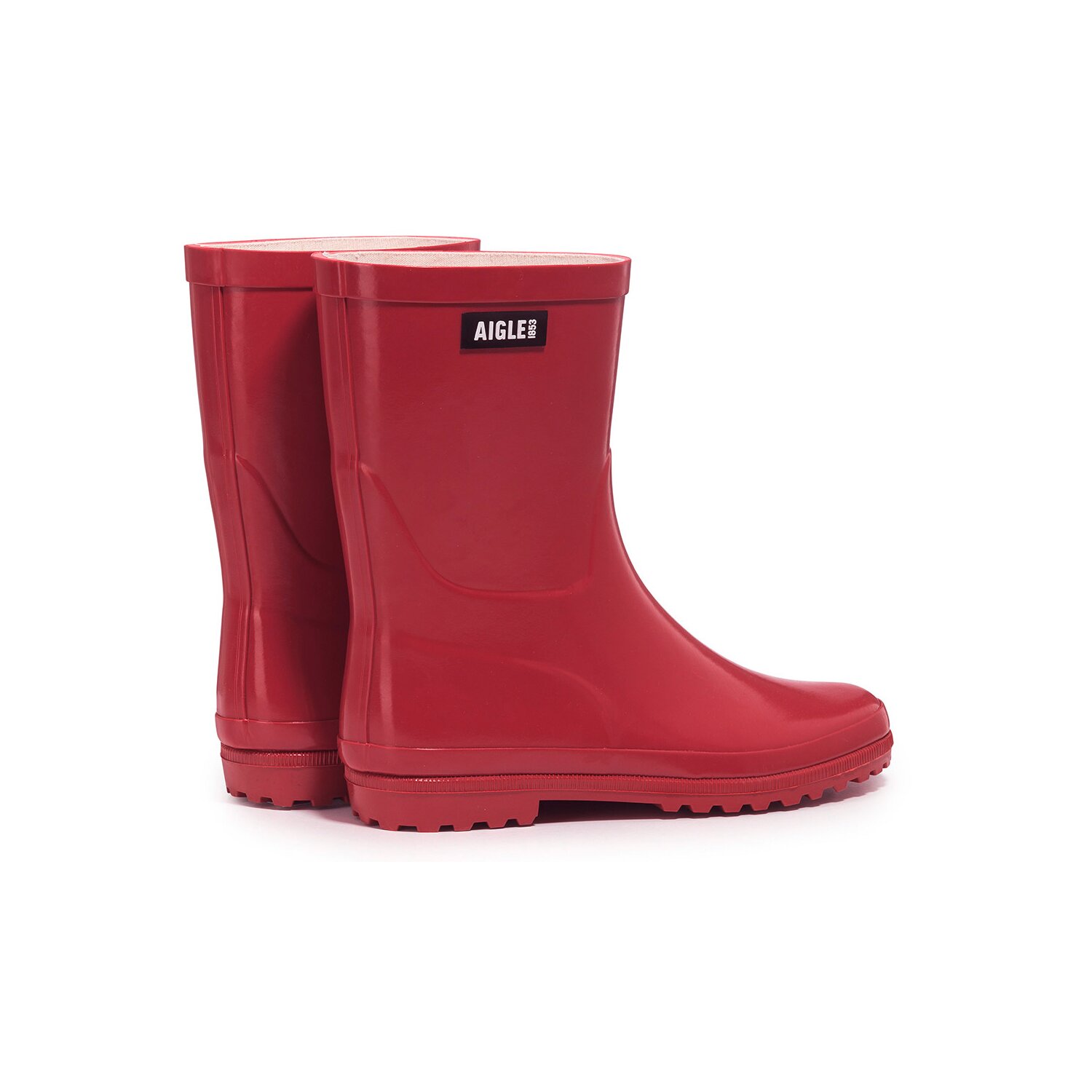 AIGLE Gummistiefel Eliosa Botillon - magenta