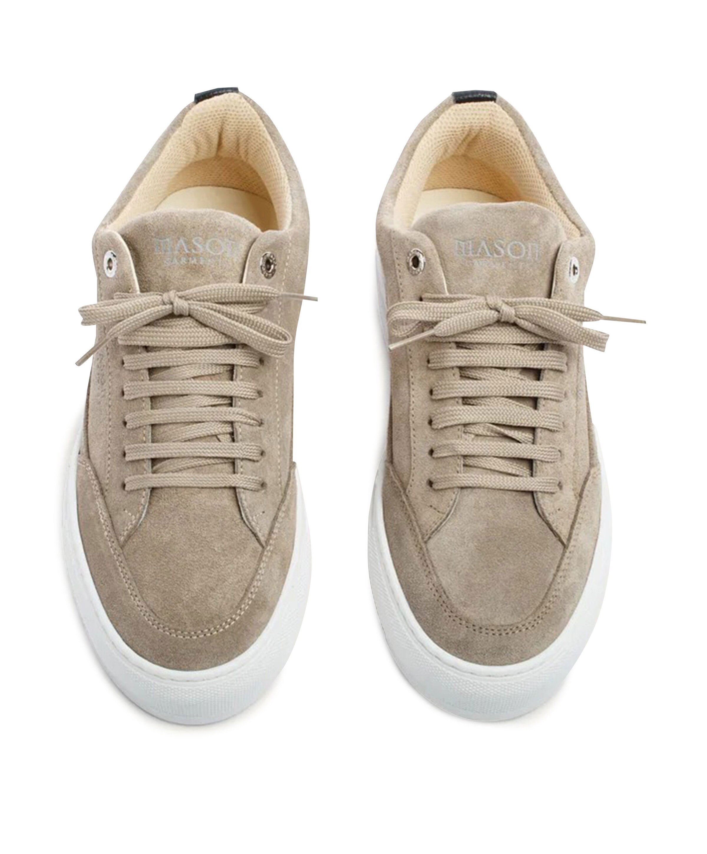 Mason Garments Tia Nativo MG51 heren sneakers beige