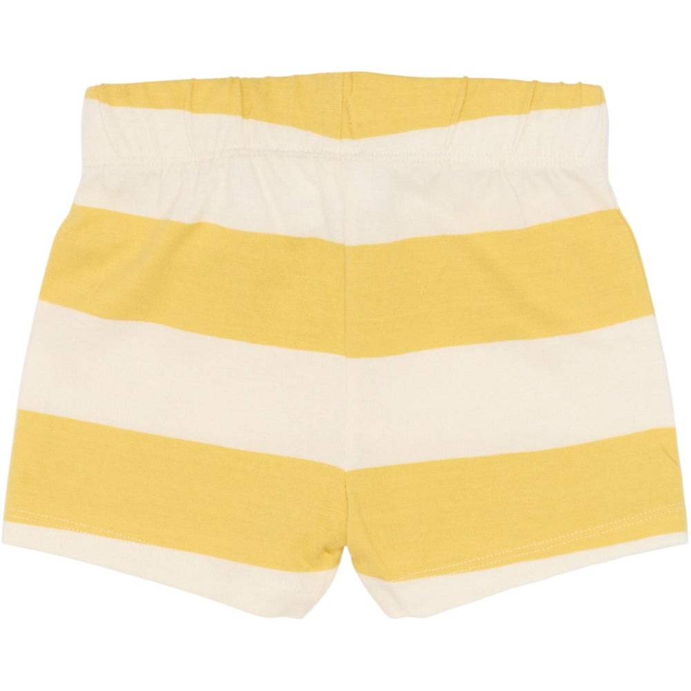 Køb THE NEW Siblings Cream Gold Striped Tnsttrevor Jersey Shorts