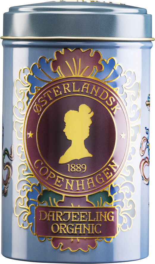 Østerlandsk 1889 Darjeeling Organic, 125g dåse