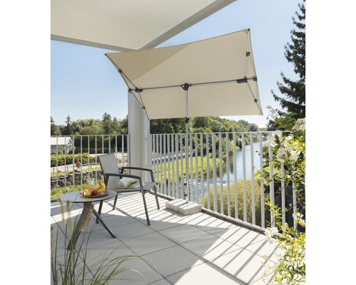 Schneider Novara parasol 190 x 140 cm naturel