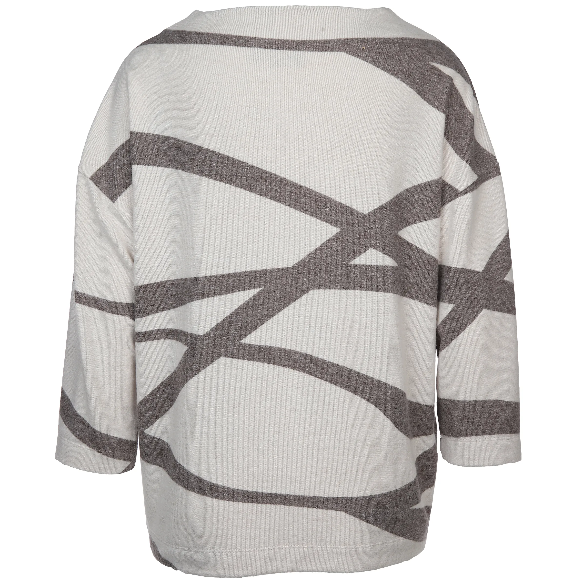 Damen Printshirt mit 3/4 Arm