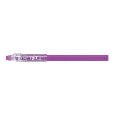 Pilot FriXion Ball Stick - Roller effaçable - 0,7 mm - mauve