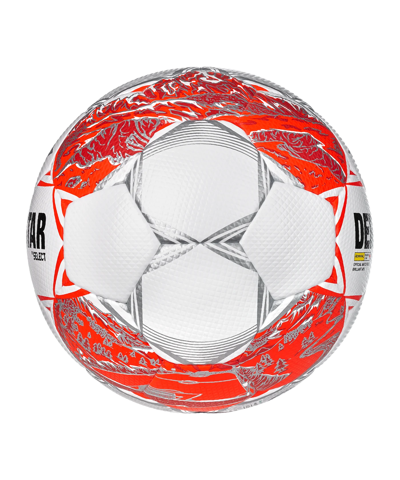 Derbystar Admiral Bundesliga Brillant APS v24 Spielball F024