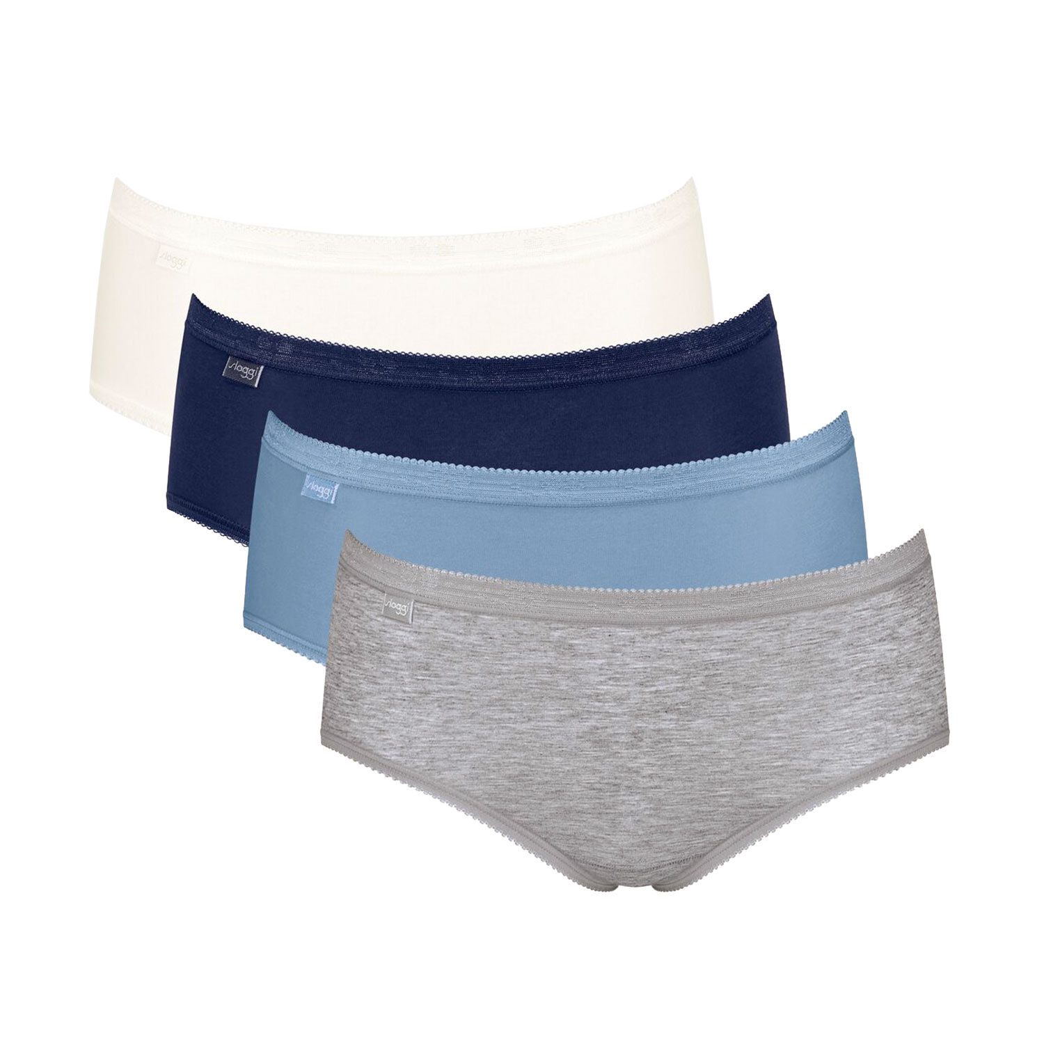 sloggi Damen Slip Basic Midi