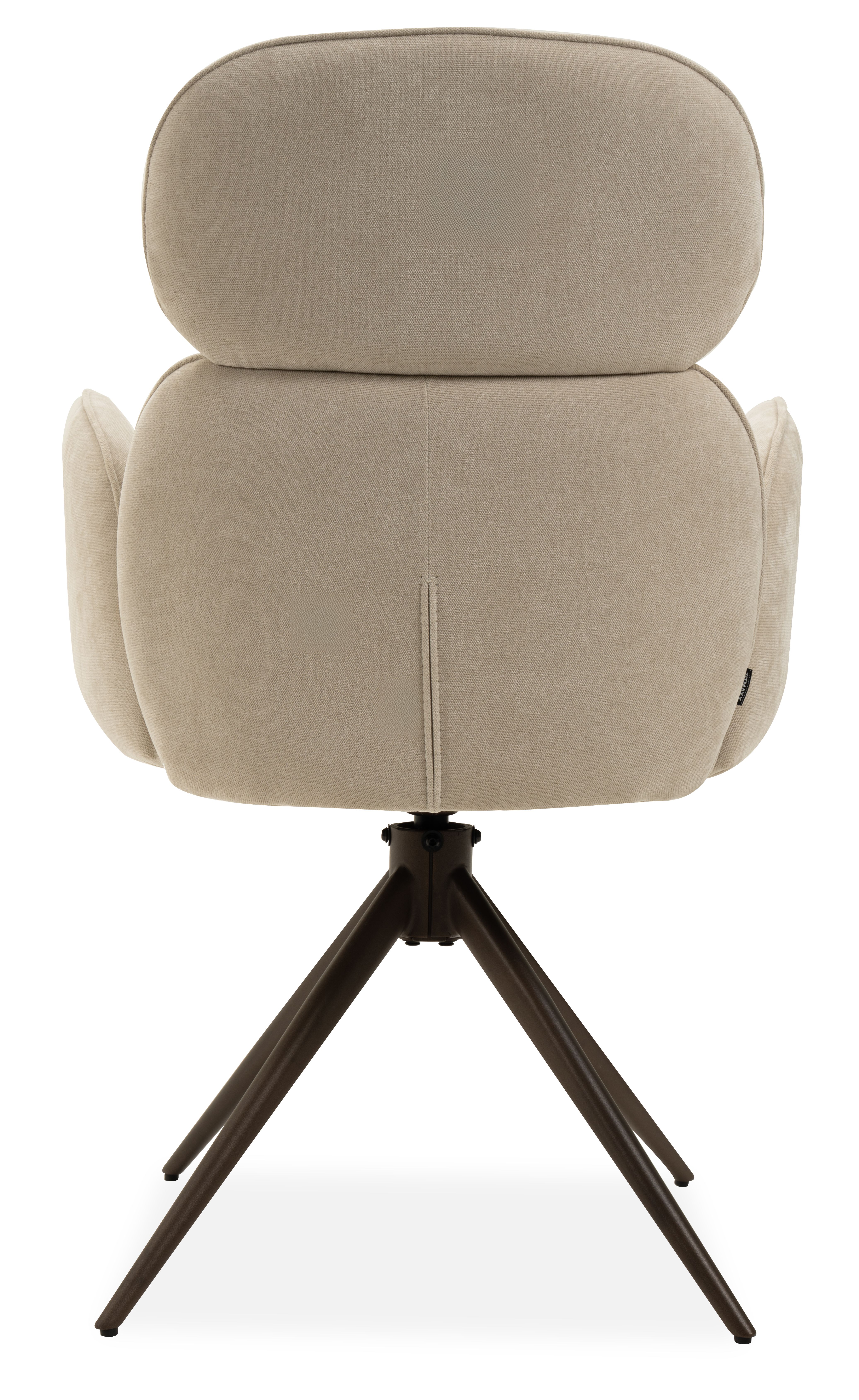 Eetkamerstoel Maloy 24 Naturel Gisli B58 x D62 x H91 cm