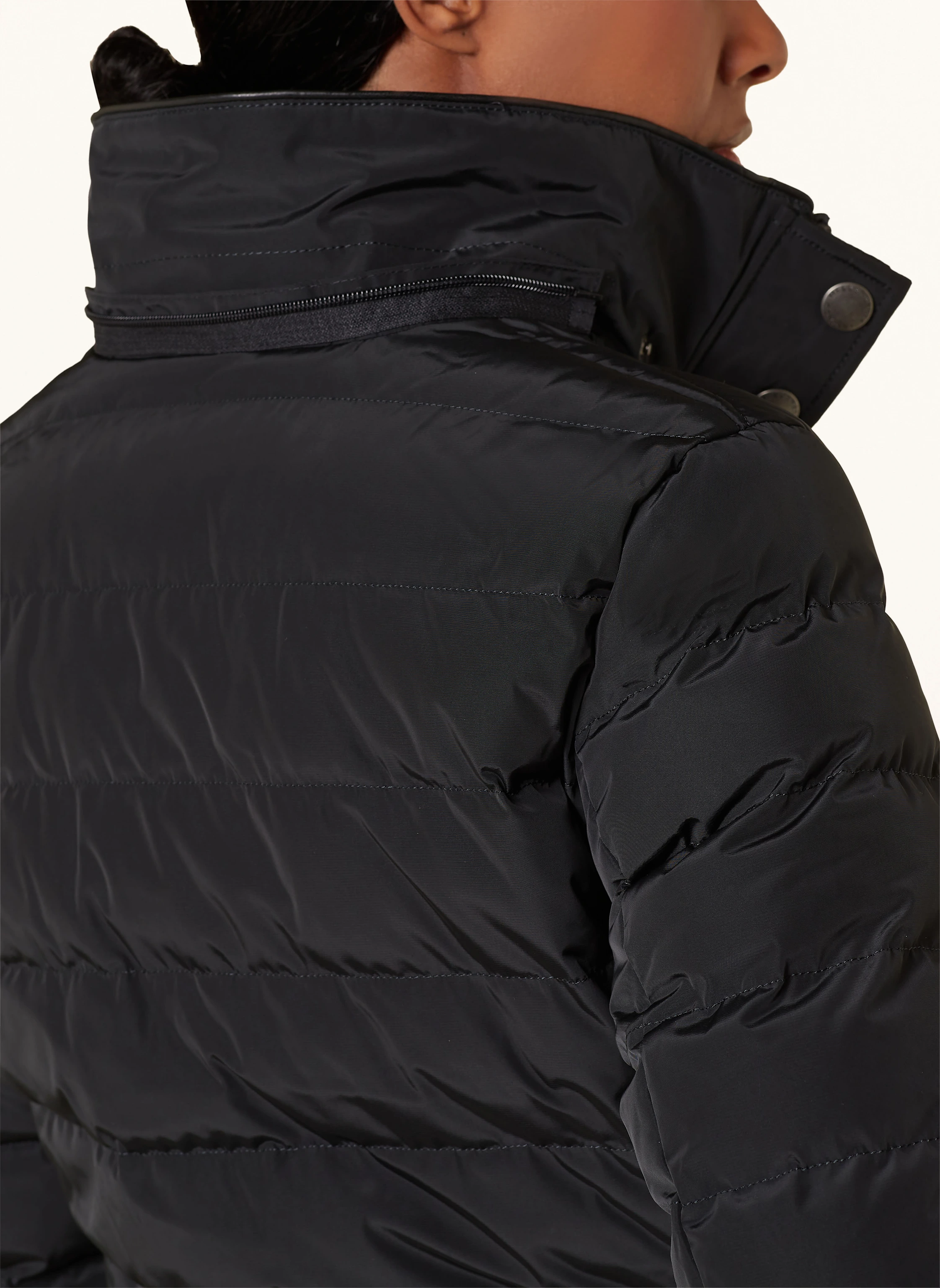 WELLENSTEYN Steppjacke SANTORIN SANT mit DUPONT™ SORONA®-Isolierung und abnehmbarem Kunstfell