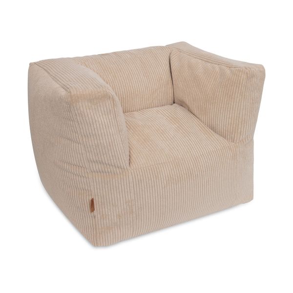 Jollein Kinderfauteuil - Corduroy - Natural