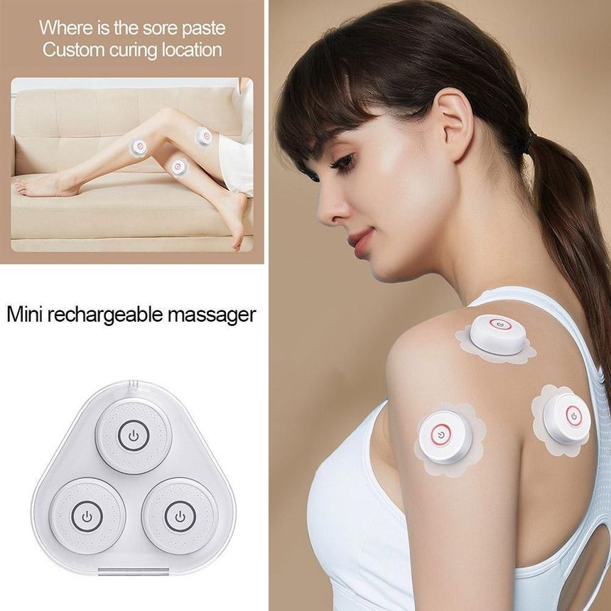 HOMTEC - Oplaadbare Moxibustion Massager