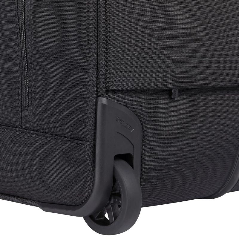 Valise cabine souple Helium DLX underseater 39 cm Noir