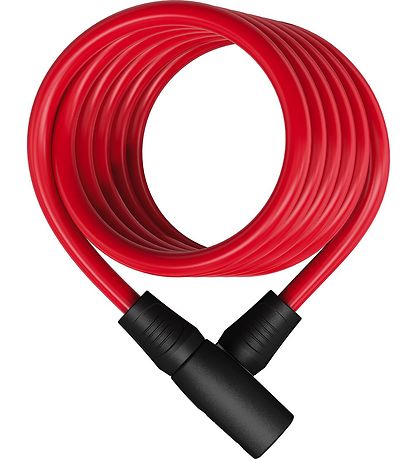 Abus Spiralschloss - 3506K - 120 cm - Rot