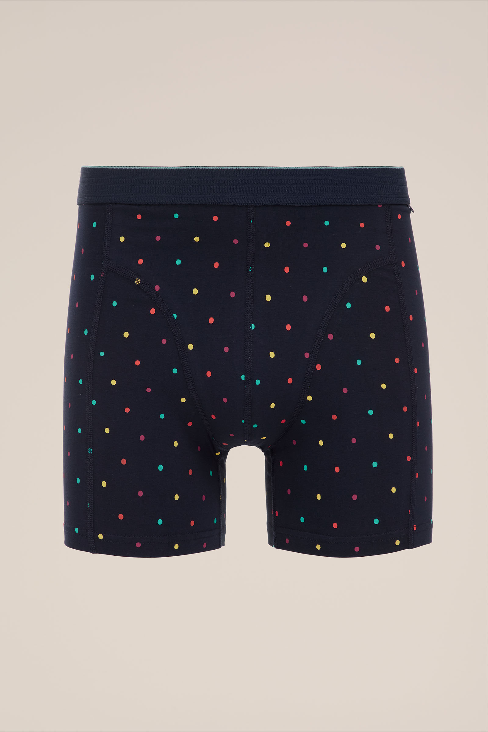 boxershort met dessin WE Fashion Donkerblauw