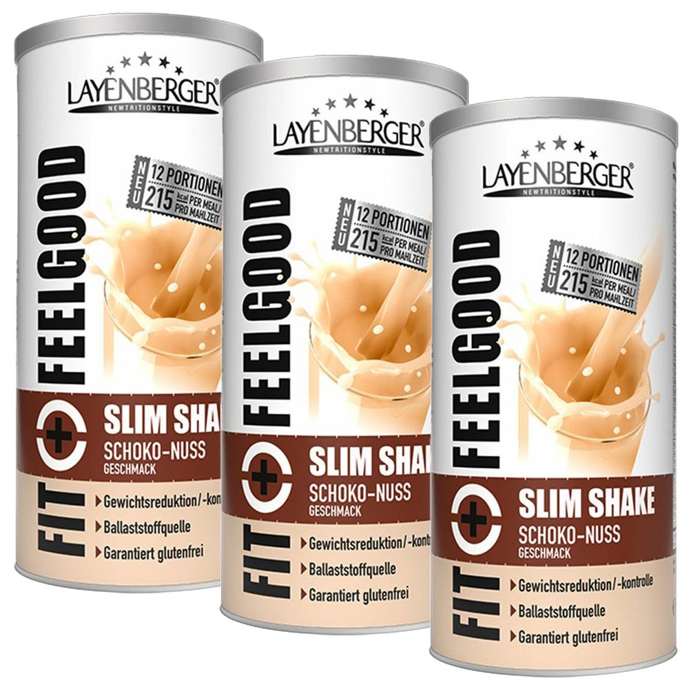 LAYENBERGER FIT+FEELGOOD Slim Shake Schoko-Nuss