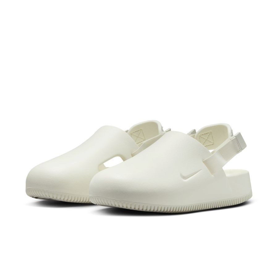 Nike Sandale Calm - Blanc Cassé Femme