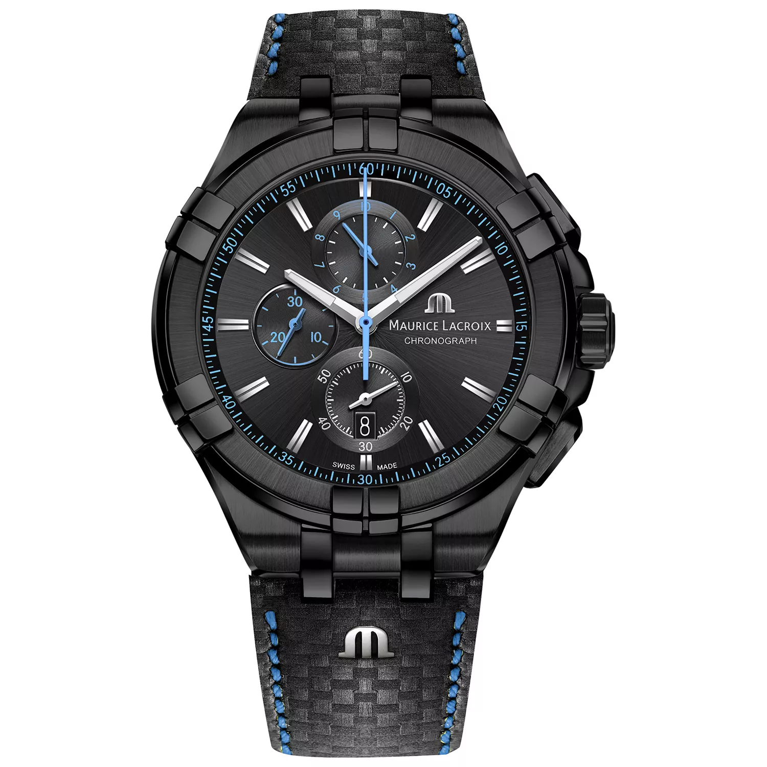 Maurice Lacroix Aikon Chronograph 44mm Limited Edition AI1018-PVB01-337-1