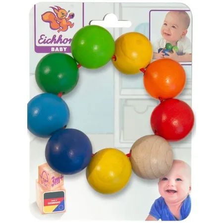 Simba Eichhorn Baby, Greifling Kugeln