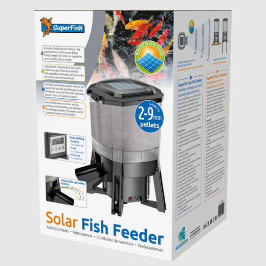 Superfish Solar Fish Feeder S | Voederautomaat