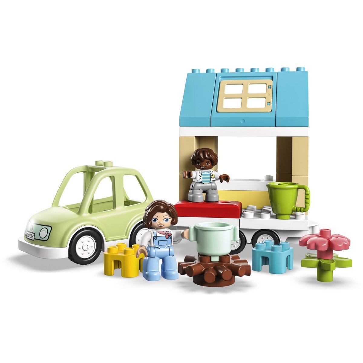 La maison familiale sur roues Lego Duplo 10986