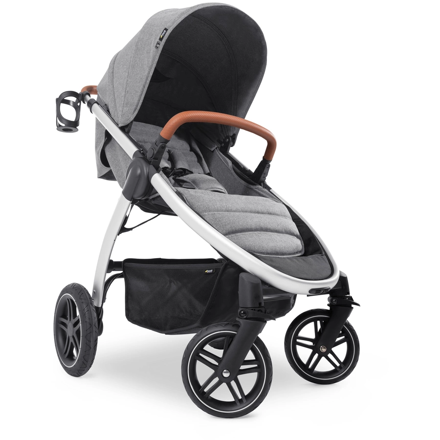 hauck Buggy Uptown Melange Grey