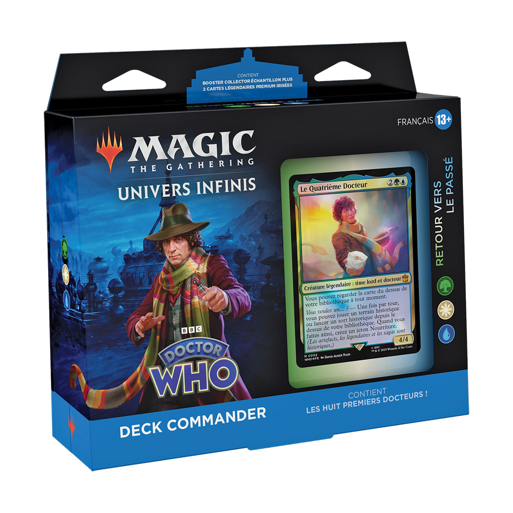 Magic The Gathering : Doctor Who - Deck Commander Retour vers le Passé