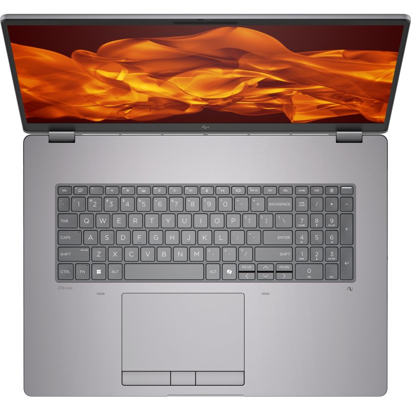 HP ZBook Fury G1i Mobile Workstation Intel Core Ultra 7 255HX Station de travail mobile 45,7 cm (18