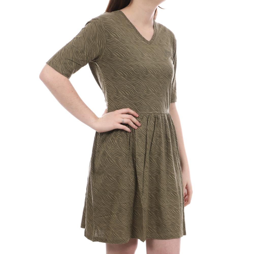 Lee Cooper Robe Kaki zèbre Femme Lee Cooper Onda