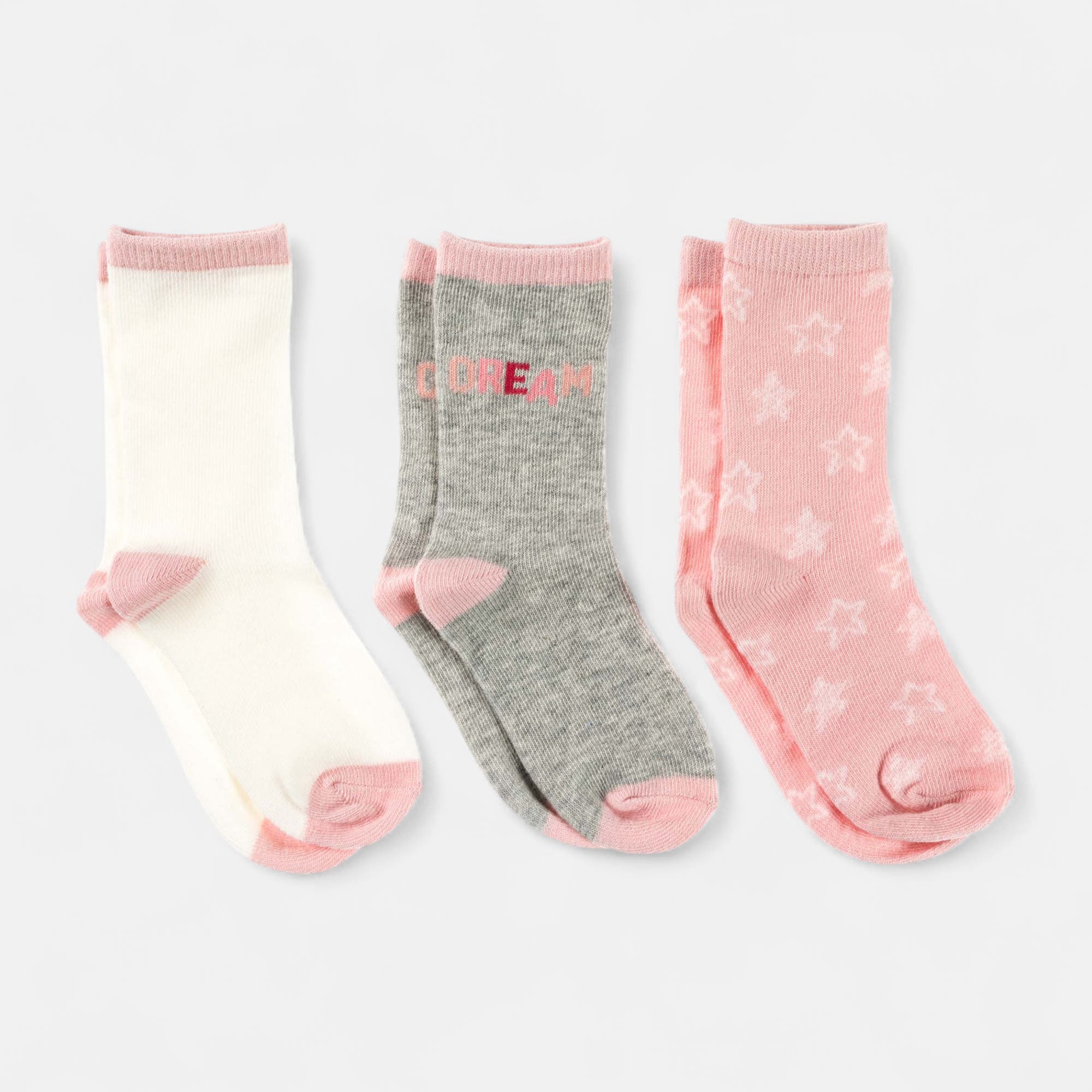 Chaussettes Enfant rose