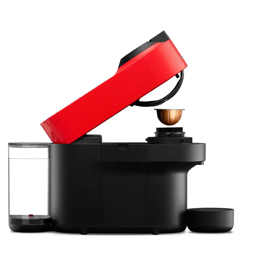 Set: Nespresso Vertuo Pop Red und Thermobecher von EMSA