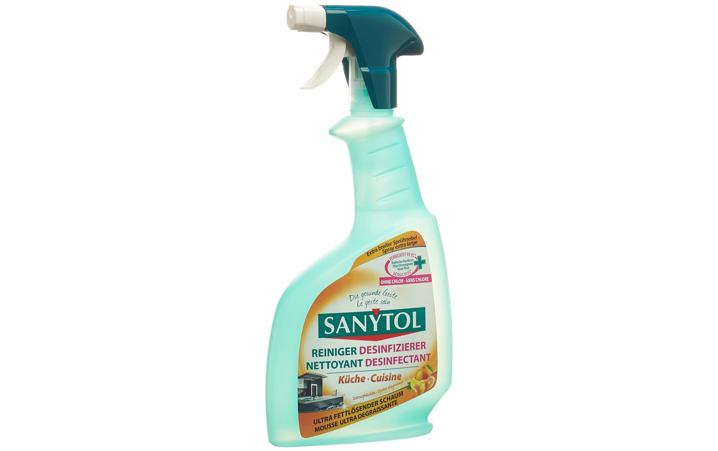 Desinfizierer Küche 500 mlDesinfektionsmittel Spray gegen Schmutz und Fettreste