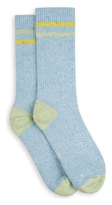 Chaussettes Lifestyle Incylence One Bleu Vert