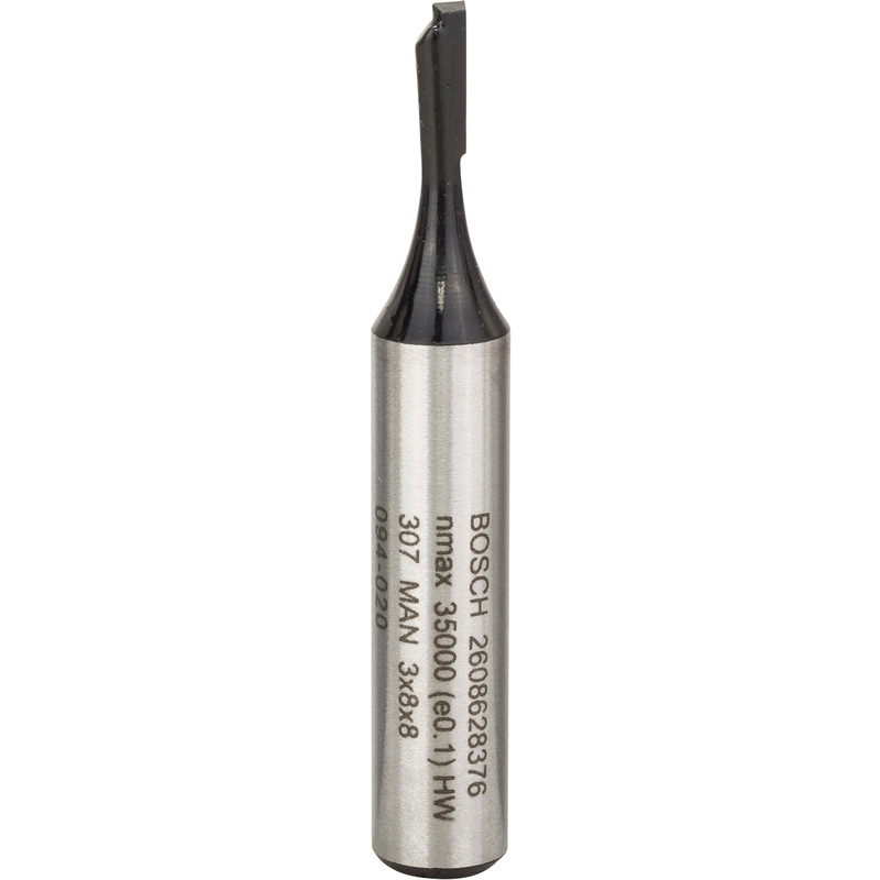 Bosch vingerfrees extra dun 8 : 3x8mm