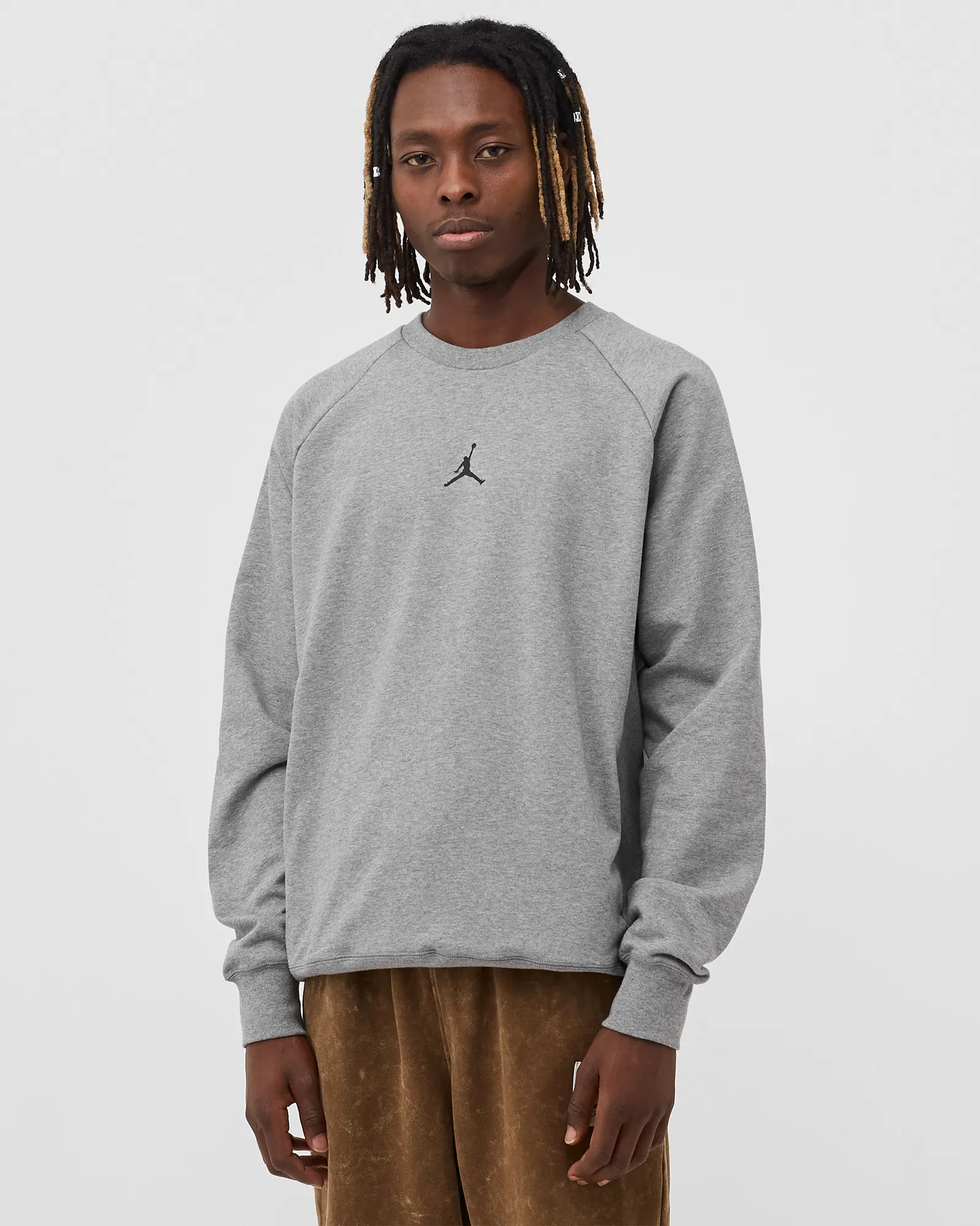 Jordan Jordan Dri-FIT Sport Crossover Fleece Pullover