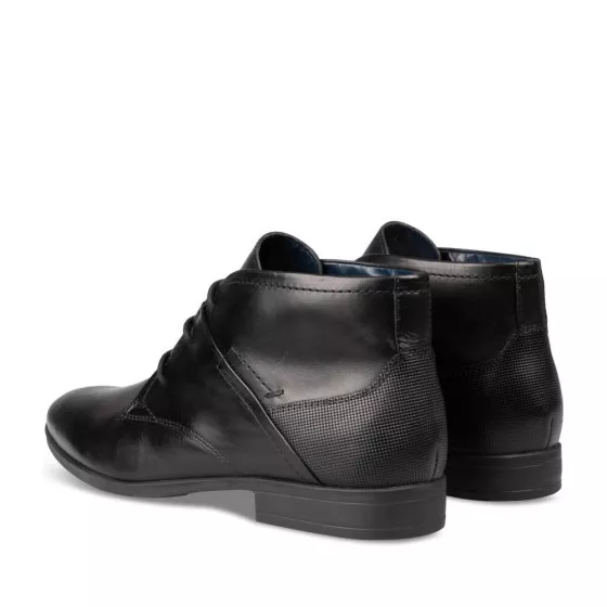 Bottines NOIR B-BLAKE CUIR
