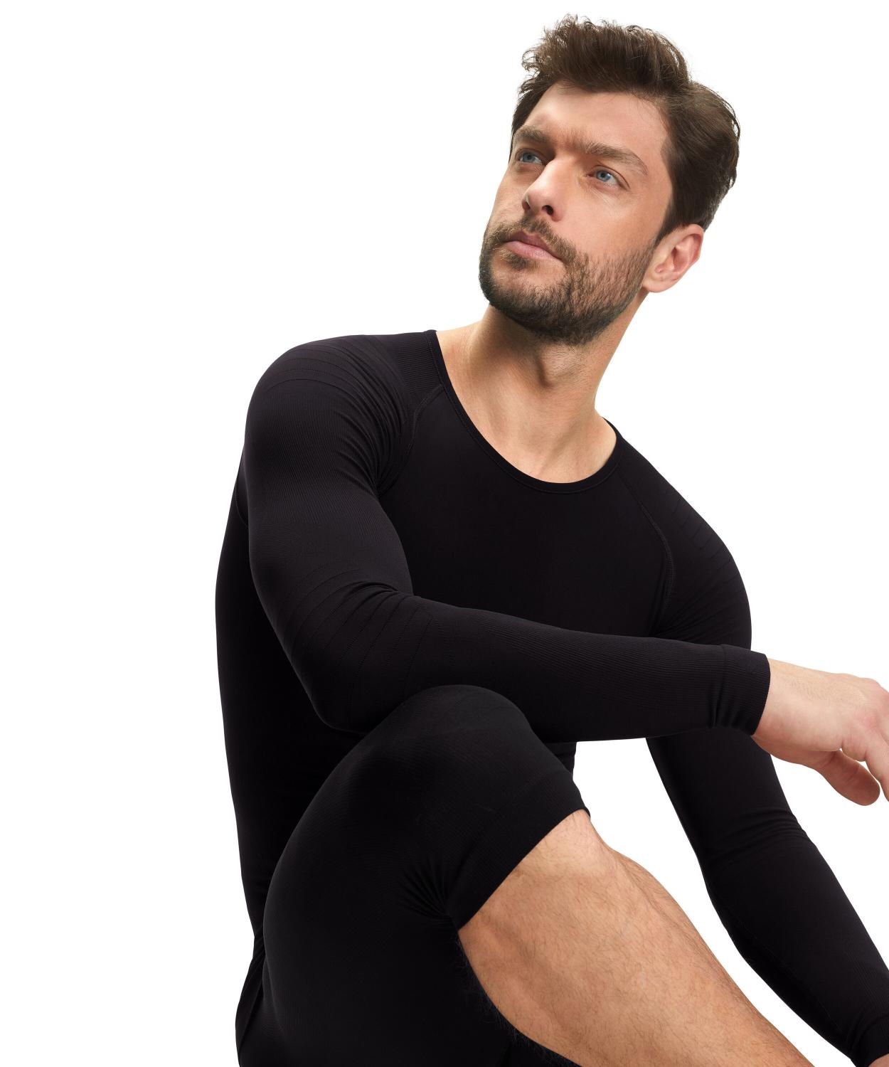 Falke Warm Longsleeved Shirt Tight Black