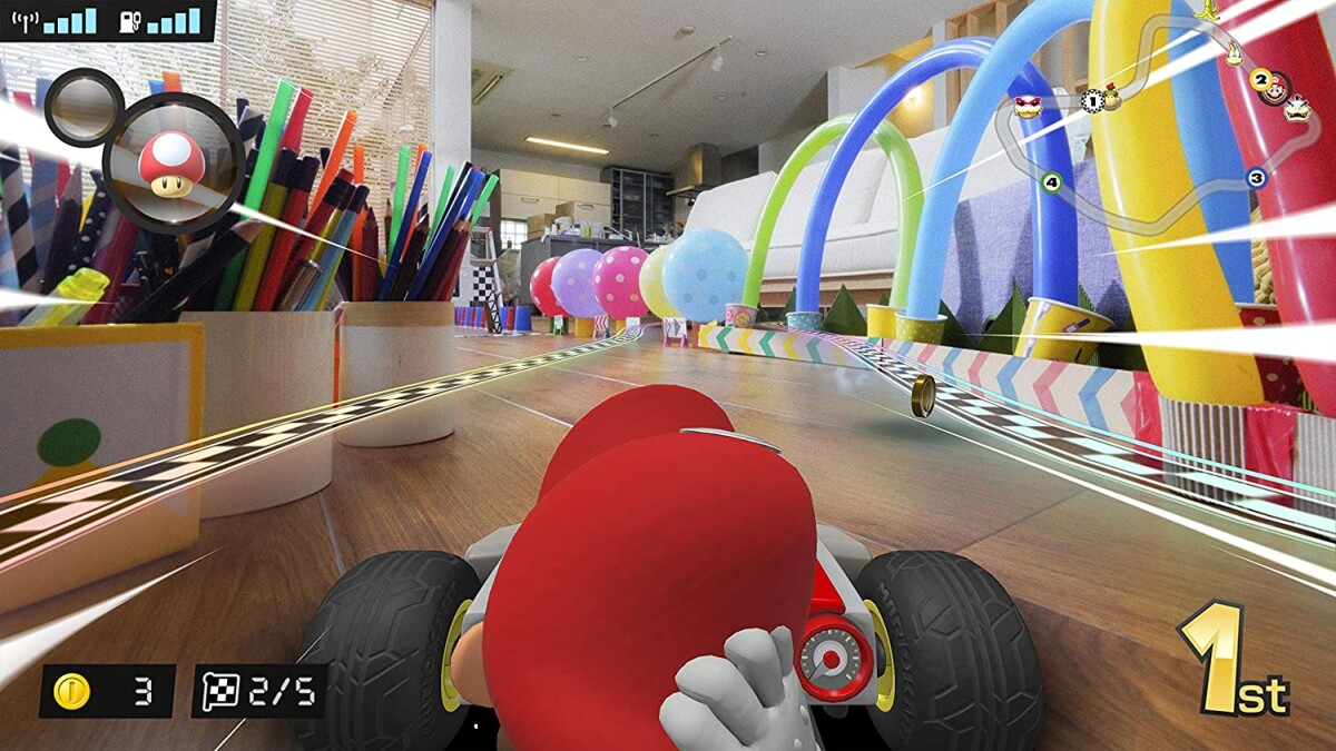 Mario Kart Live Home Circuit - Luigi Edition - Nintendo Switch
