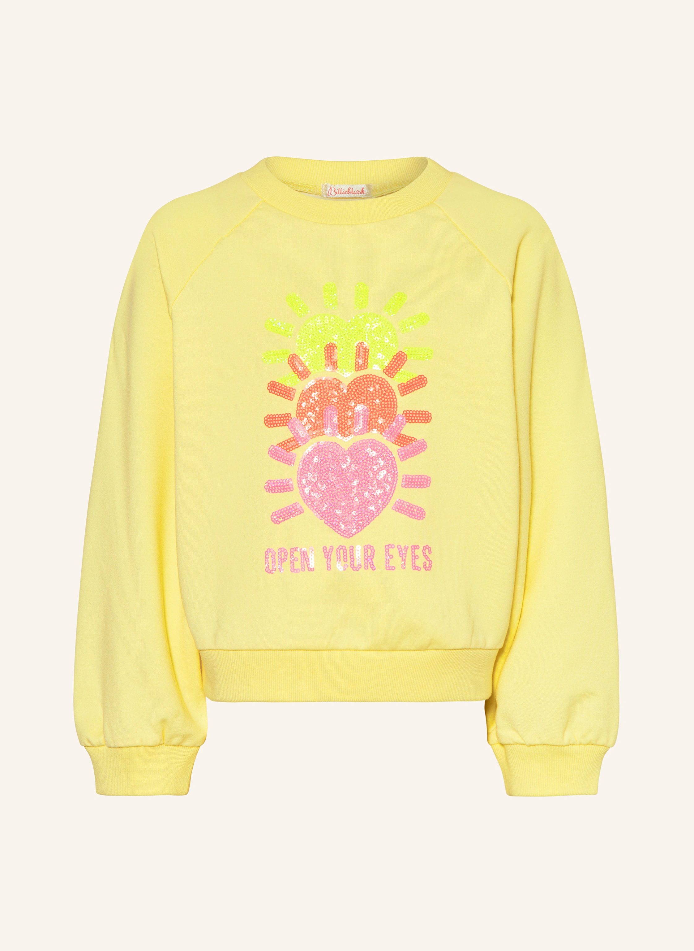 Billieblush Sweatshirt mit Pailletten