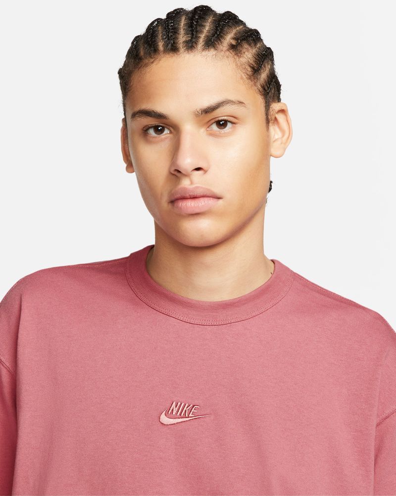 T-shirt Nike Sportswear Premium Essentials Rose pour homme