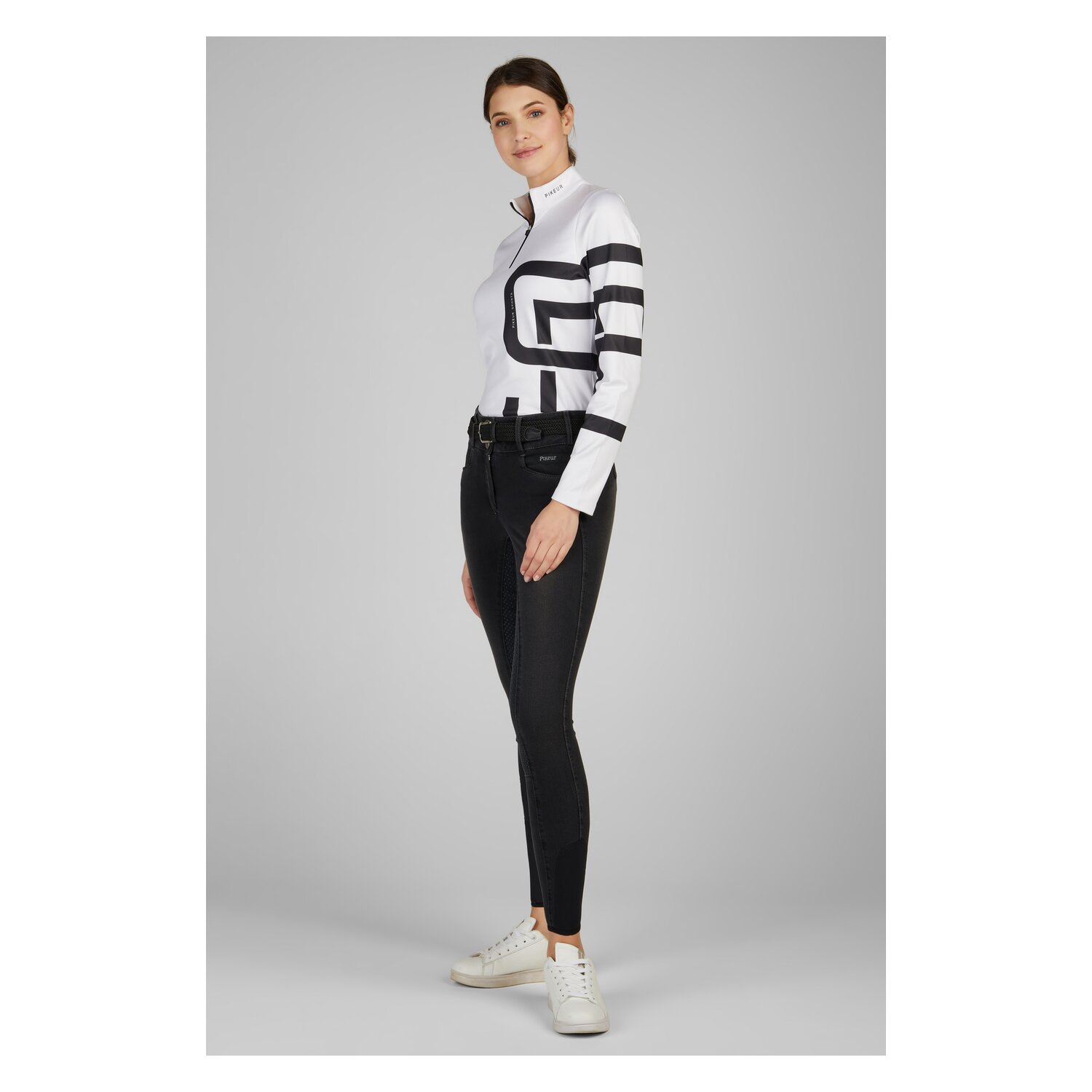 PIKEUR Sports Collection Funktionsshirt - weiß