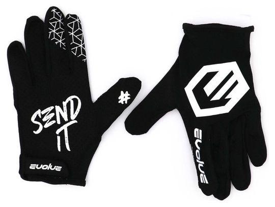 Paire de Gants Evolve Send IT Noir / Blanc