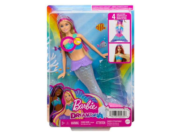 Malibu toverlicht zeemeermin pop
