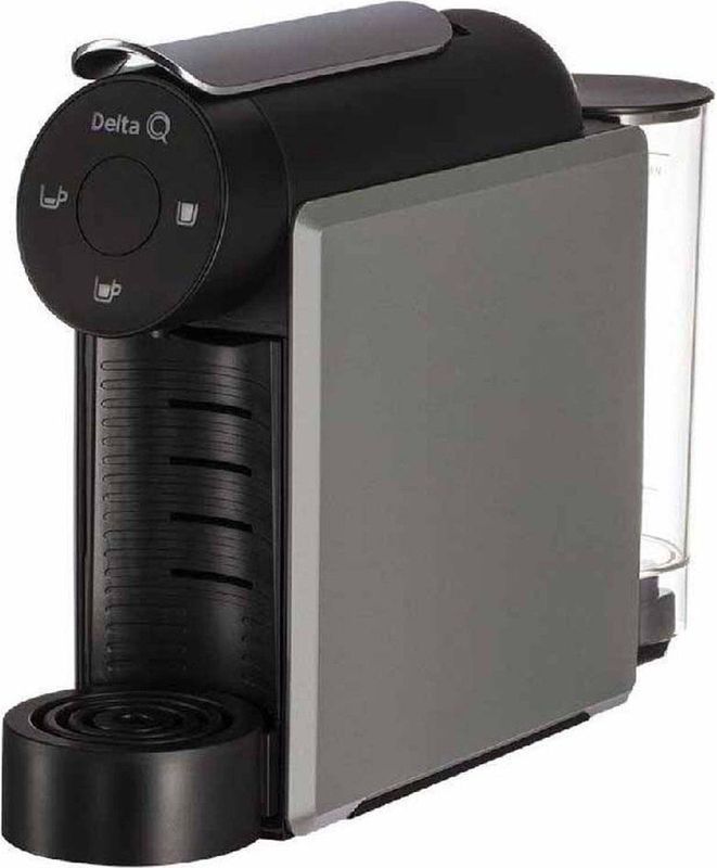 Delta Q - Mini Qool - Koffiezetapparaat - Zwart - Compact Design