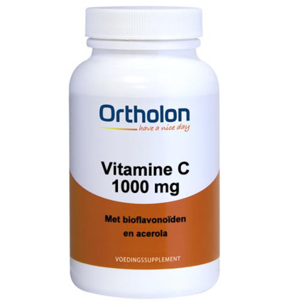 Ortholon Vitamine C 1000 mg (90 tabletten)