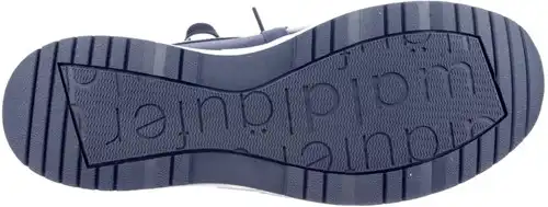 Waldlaufer blauw 703002 H - maat 6 veterschoen blauw - maat 6 Calandschoen