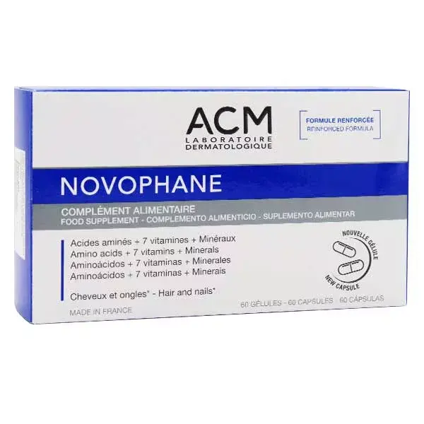 Cápsulas ACM Novophane 60